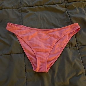 PacSun LA Hearts Ribbed Bikini Bottoms
